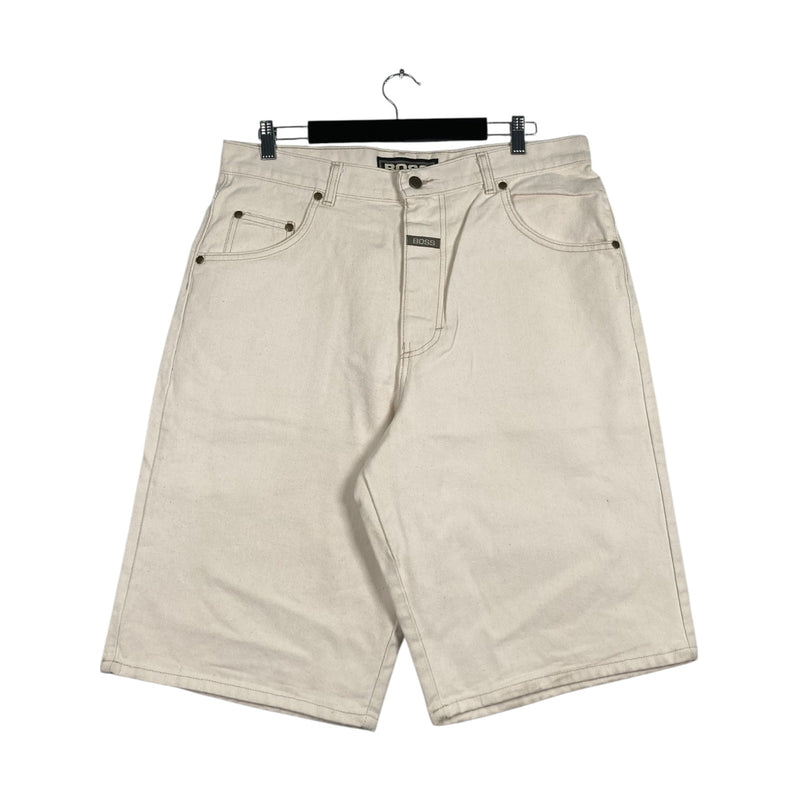 Vintage BOSS Chino Shorts 36
