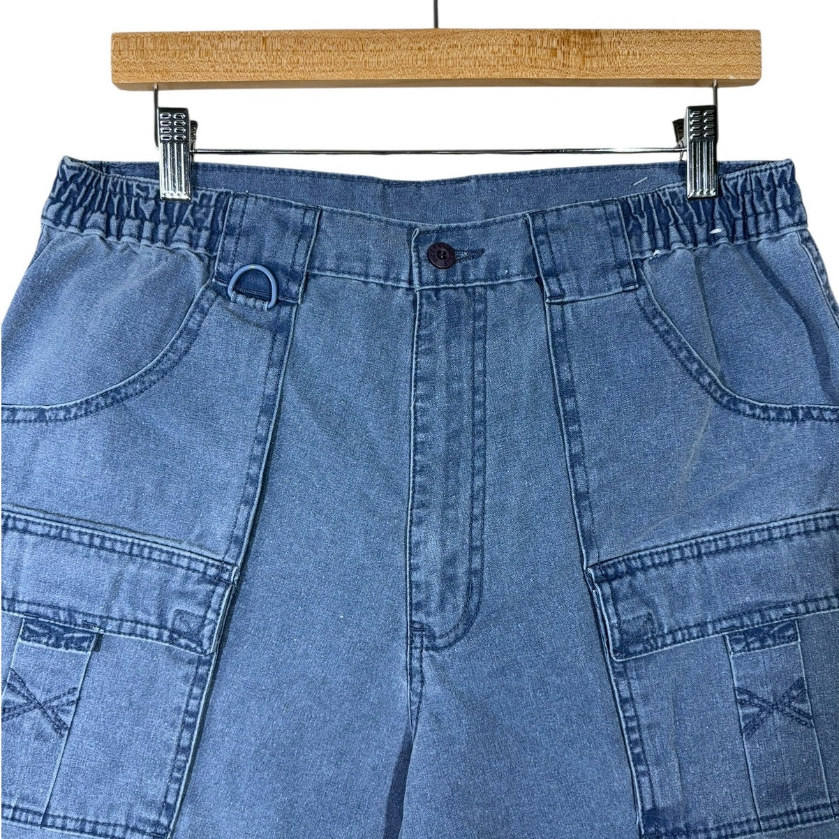 Vintage Hook & Tackle Cargo Shorts