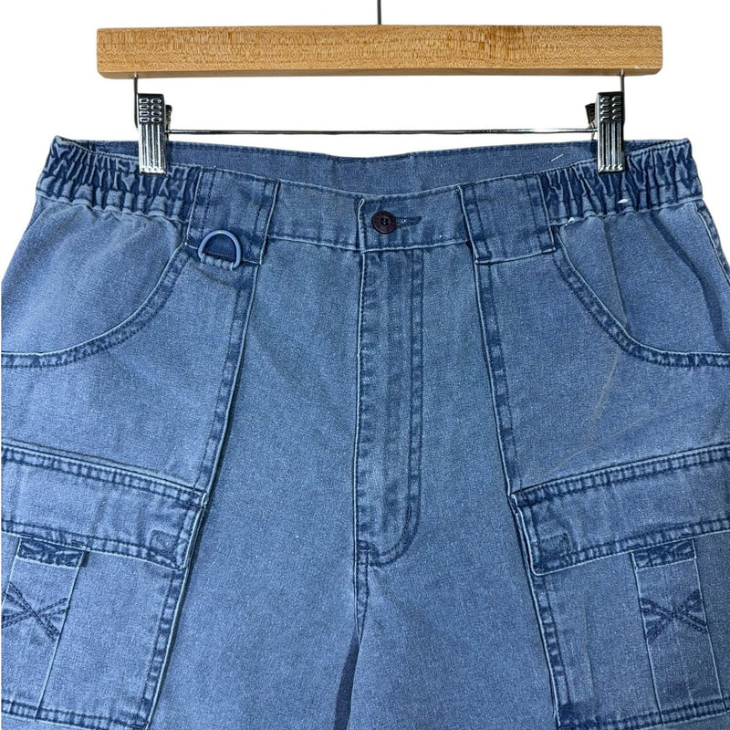 Vintage Hook & Tackle Cargo Shorts