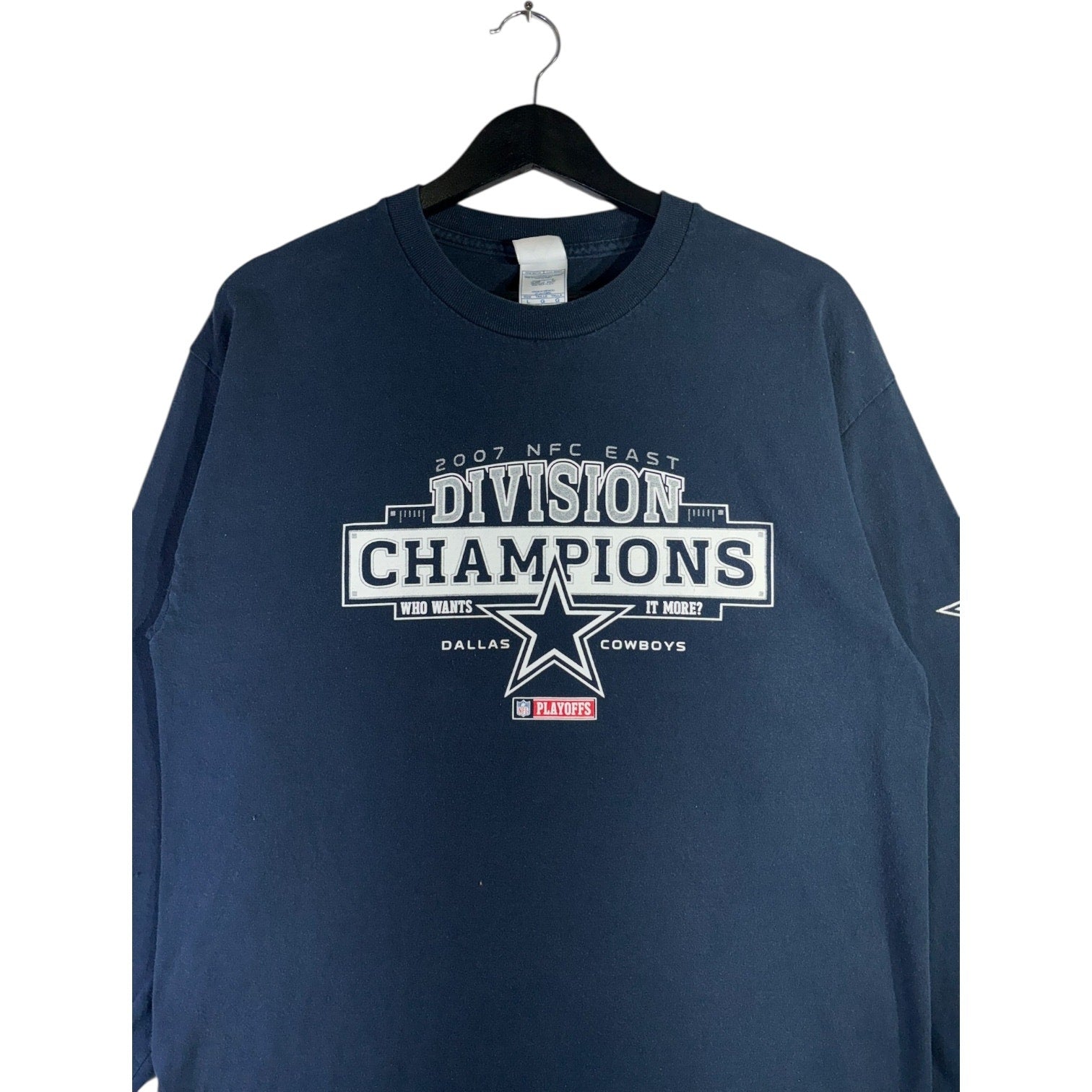 Vintage Dallas Cowboys 2007 NFC Long Sleeve