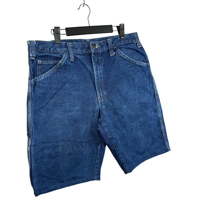 Vintage Dickies FR Utility Denim Shorts 36