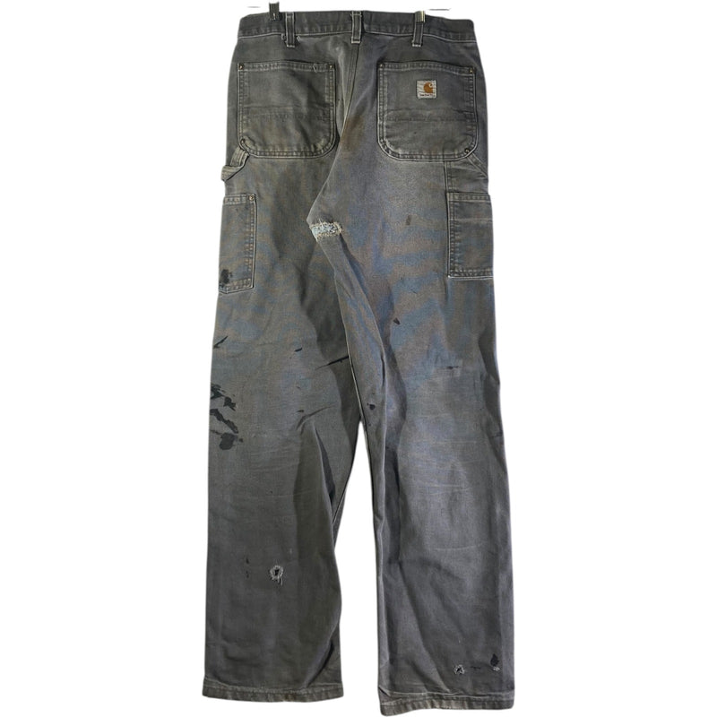 Vintage Carhartt Workwear Utility Double Knee Pants 34
