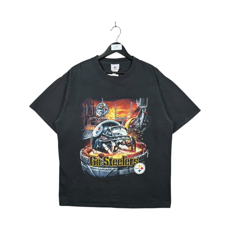 Vintage NFL Go Steelers T-Shirt