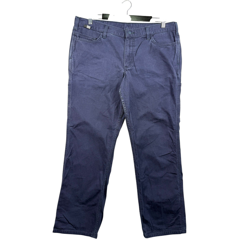 Vintage Carhartt Flame Resistant Rugged Flex Work Pants Womens 16S