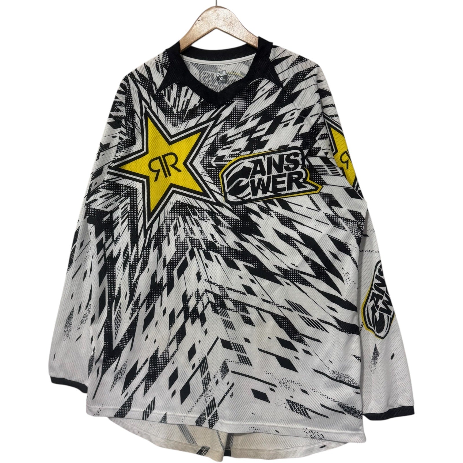 Vintage ROCKSTAR Answer Racing BMX Jersey