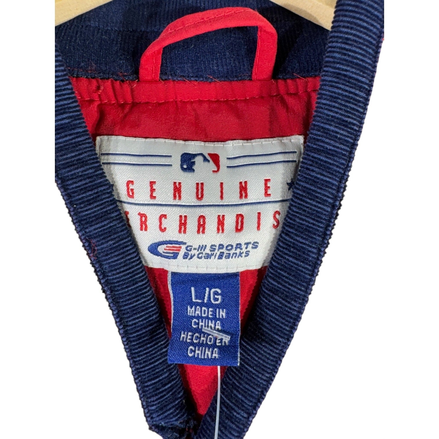 Vintage Boston Red Sox MLB Varsity Bomber Jacket