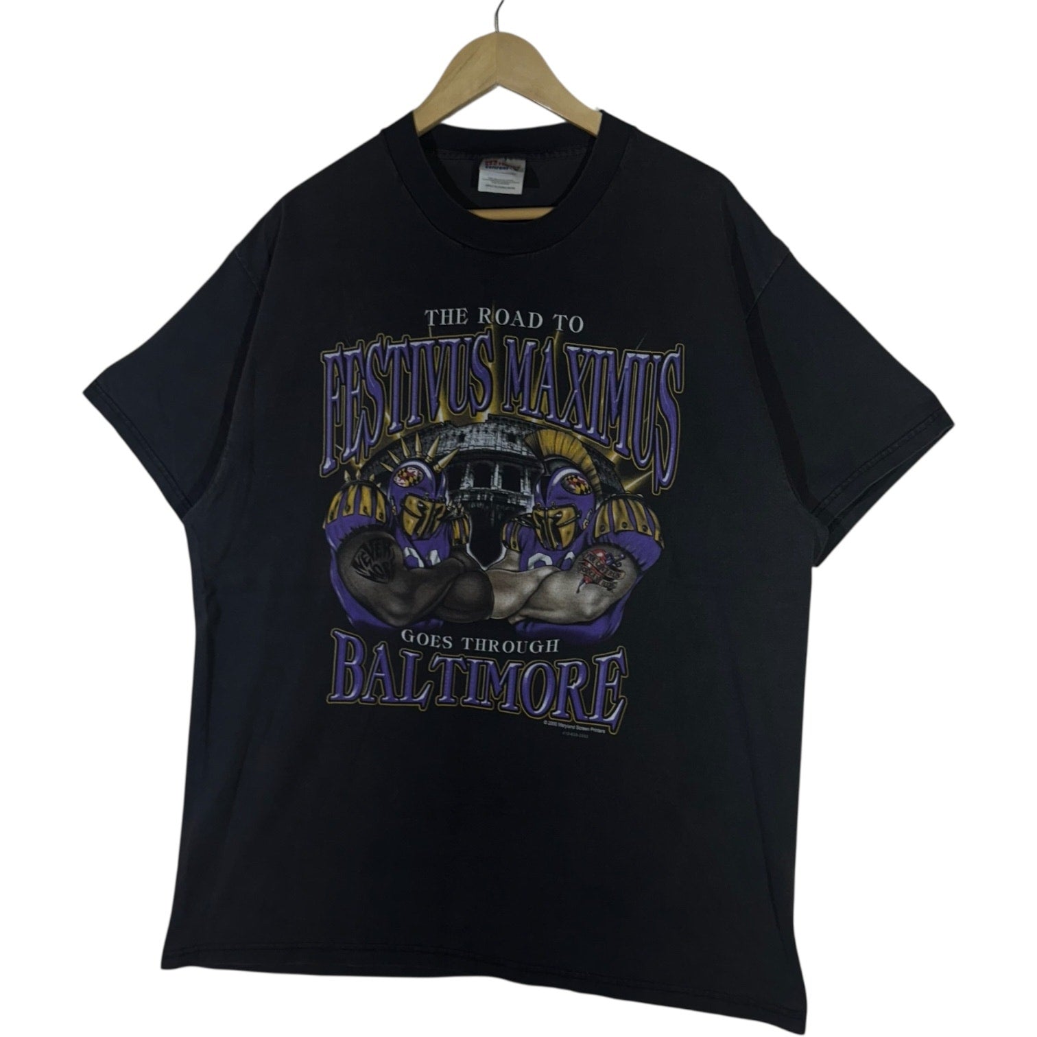 Vintage Baltimore Ravens "Festivus Maximus" Tee