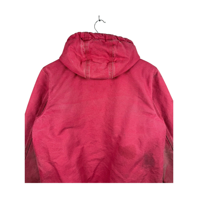 Vintage Carhartt Insulated Full Zip Hoodie