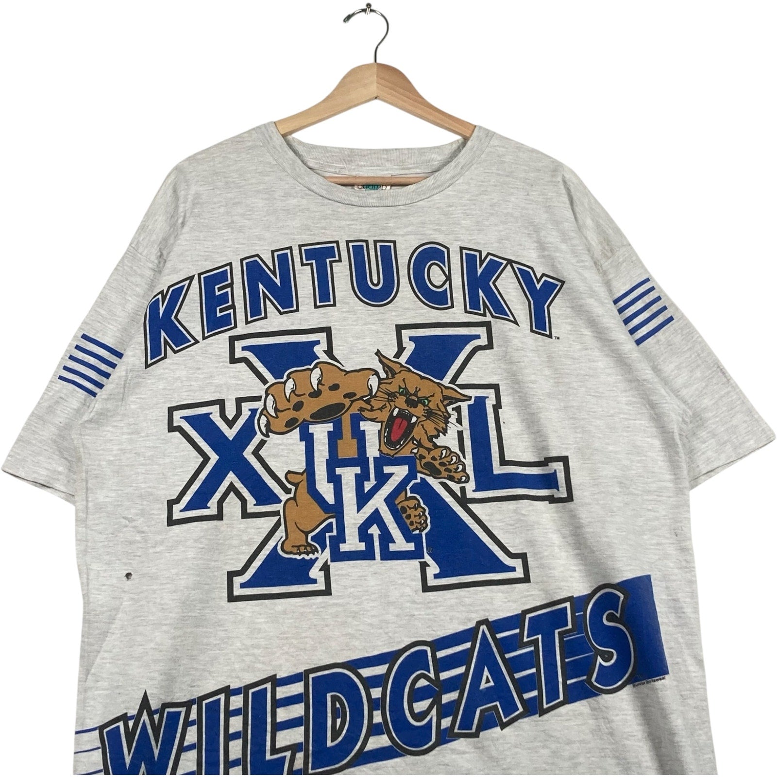 Vintage Kentucky Wildcats UK Slash Tee