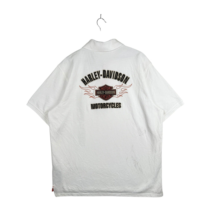 Vintage Harley Davidson Motorcycles Polo T-Shirt