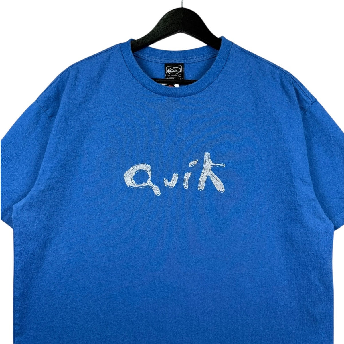 Vintage Quiksilver QUIK Spellout T-Shirt