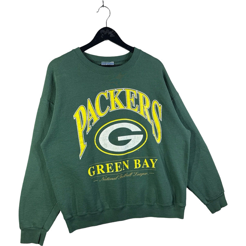 Vintage Lee Green Bay Packers NFL Crewneck