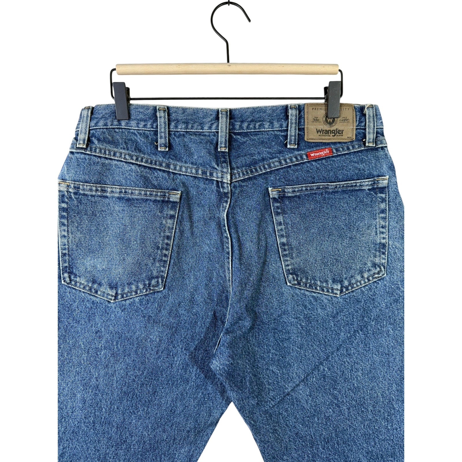 Vintage Wrangler Regular Fit Denim Shorts 36