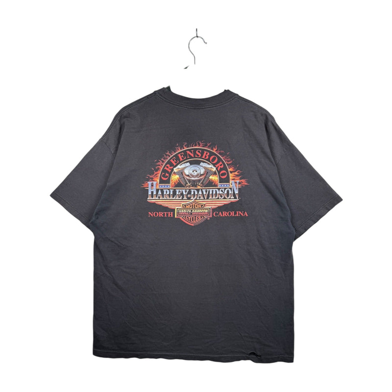 Vintage Harley Davidson Motorcycles Engine T-Shirt