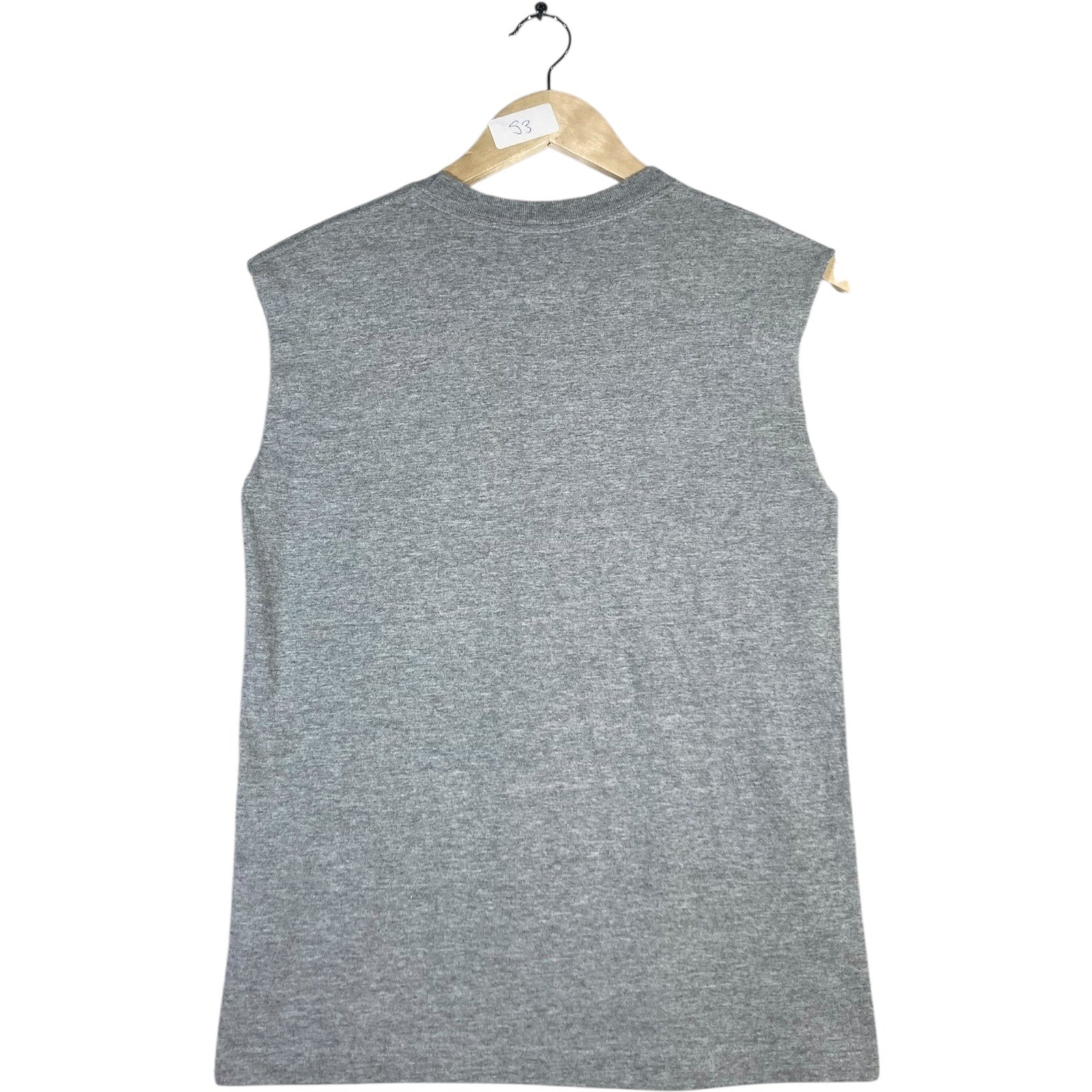 Vintage Coed Muscle Sleeve Tank Top