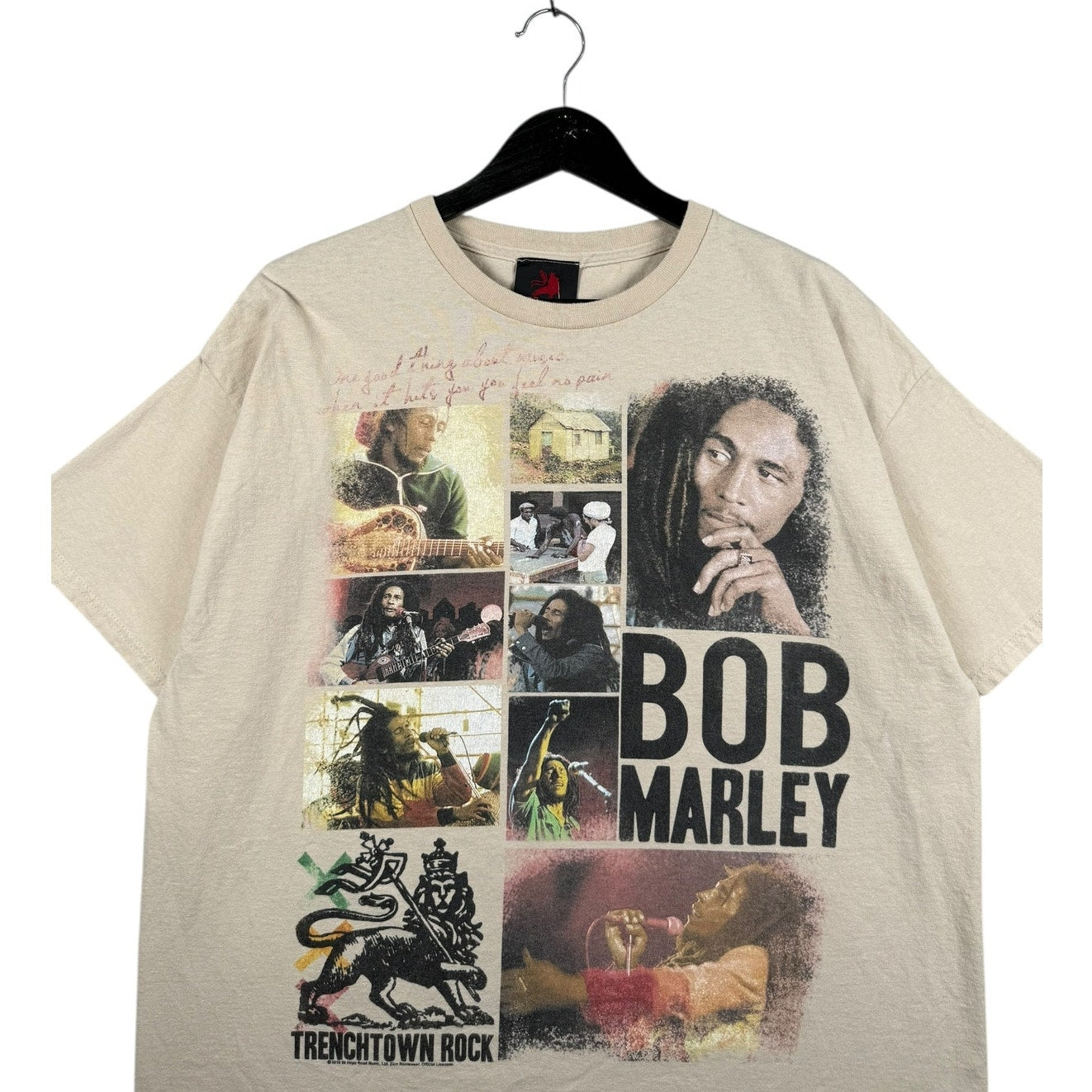 Vintage Bob Marley TrenchTown Rock T-Shirt