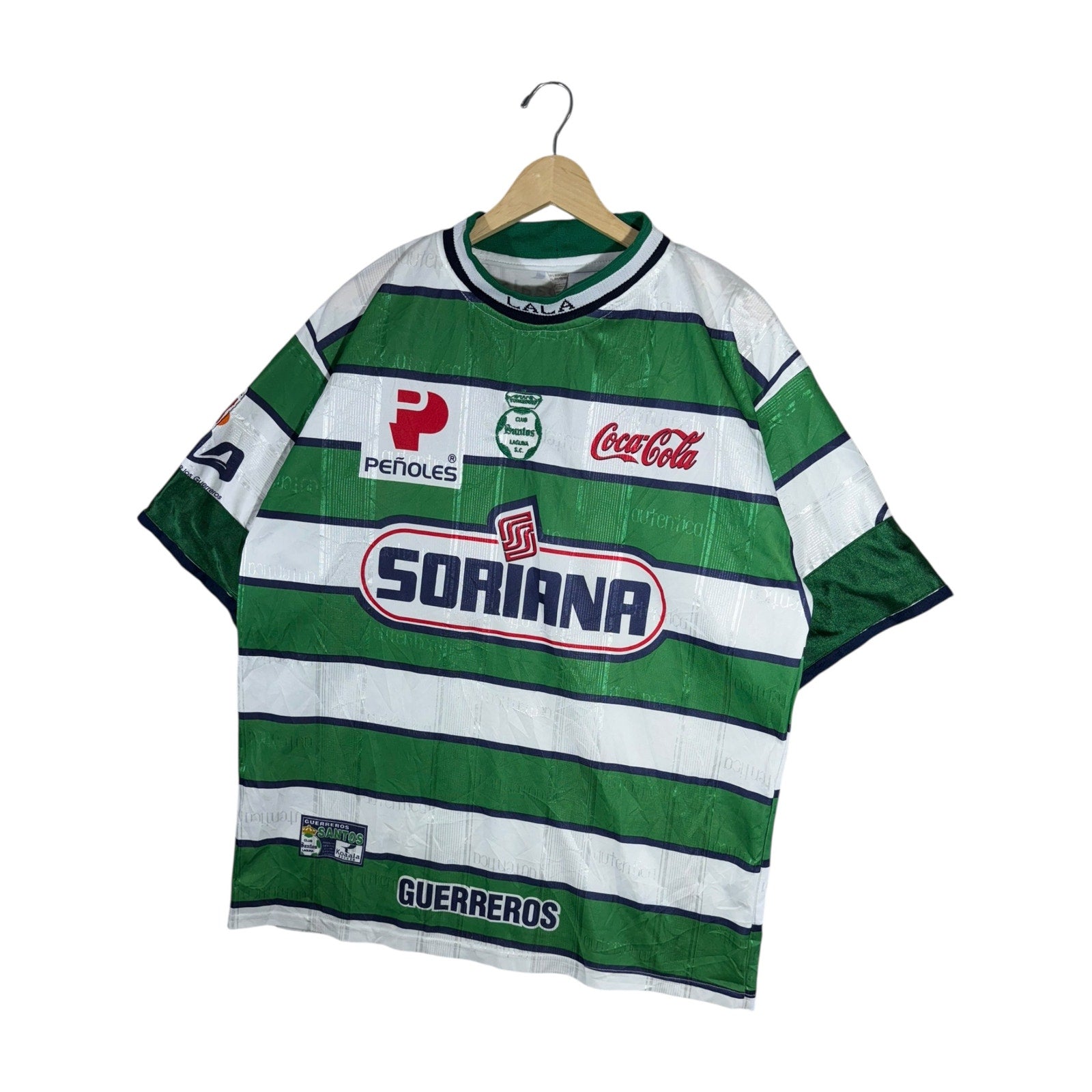 Vintage 2003 Santos Laguna Club Mexico Soccer Jersey