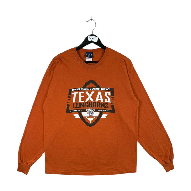 Texas Longhorns 2019 Sugar Bowl Long Sleeve T-Shirt