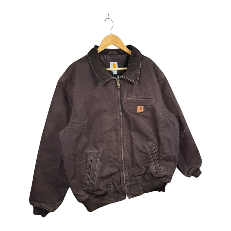 Vintage Carhartt Full Zip Workwear Jacket