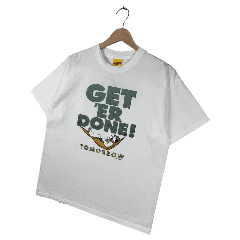 Vintage Get 'Er Done Tomorrow T-Shirt