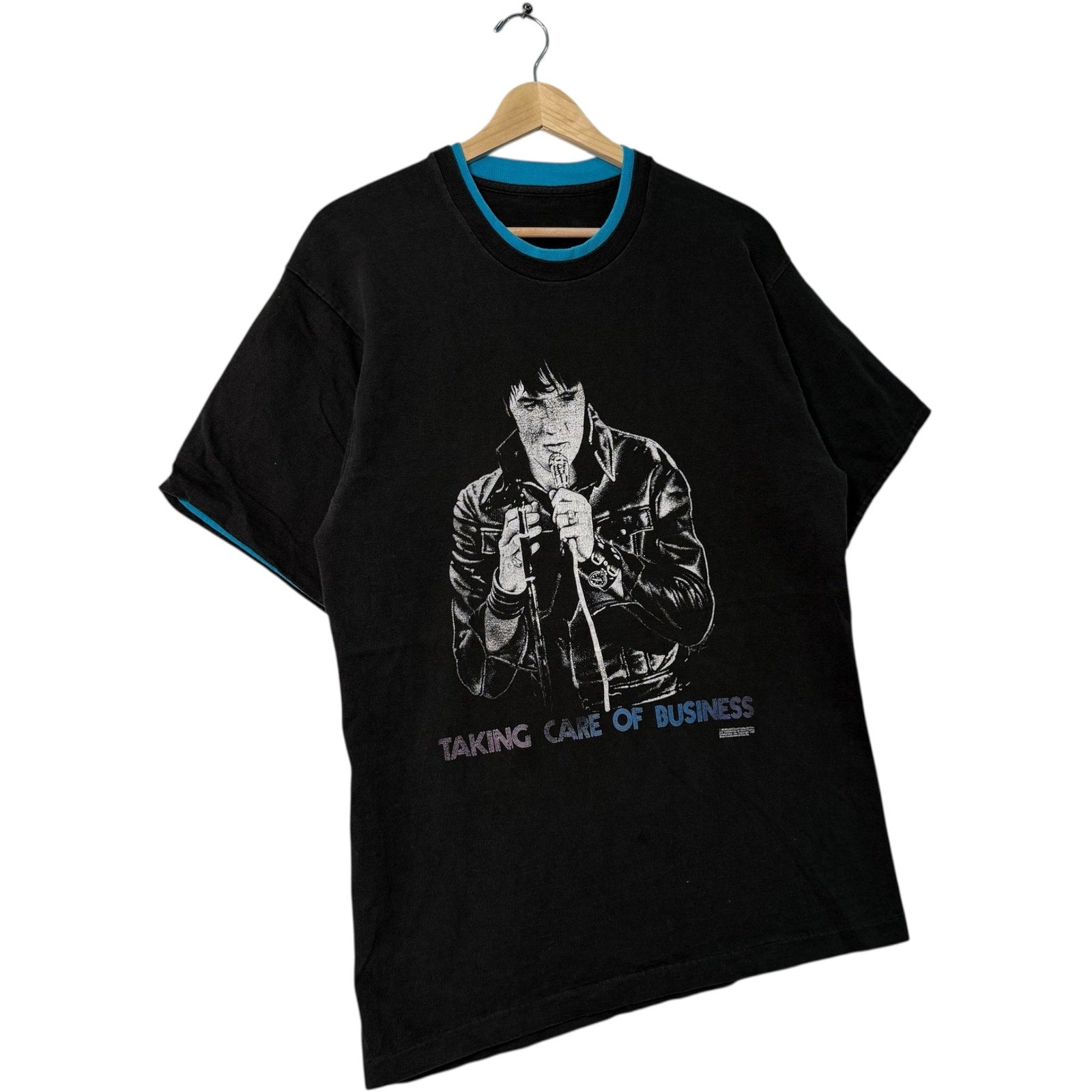 Vintage Elvis Presley "Taking Care of Business" Tee