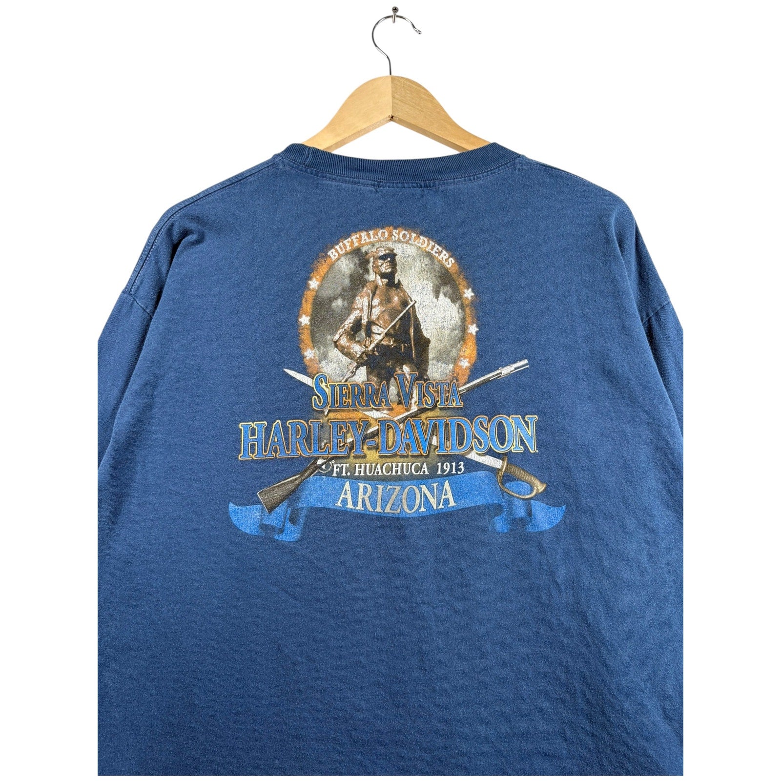 Vintage Harley Davidson Sierra Vista Arizona Long Sleeve