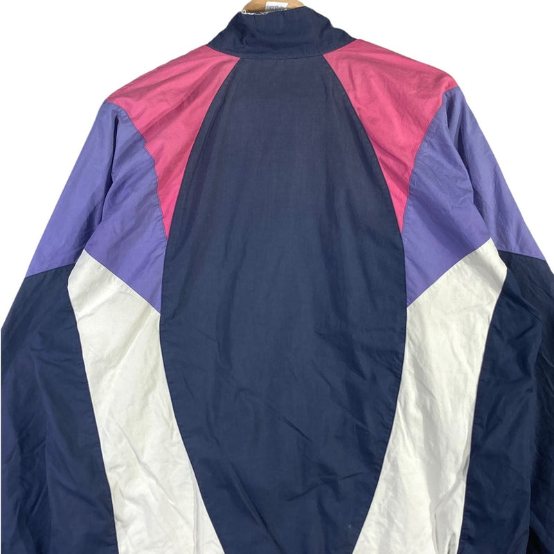 Vintage Adidas Colorblock Full Zip Track Jacket