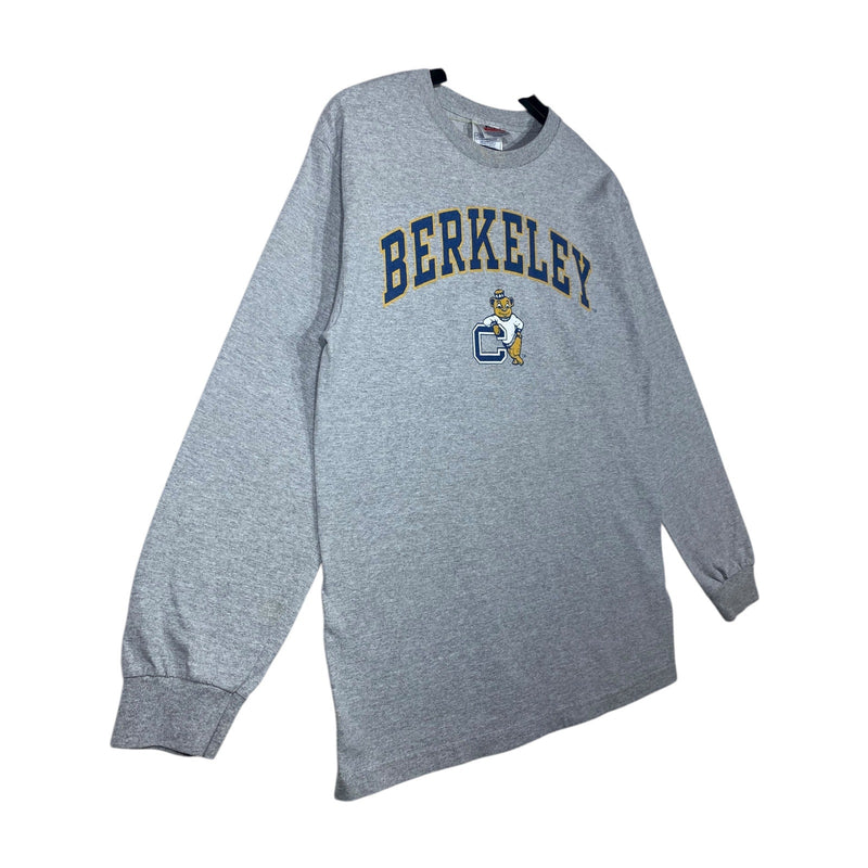 Vintage Berkeley Mascot NCAA Graphic Long Sleeve T-Shirt