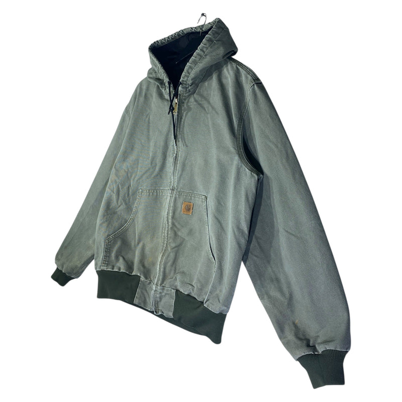 Vintage Carhartt Full Zip Workwear Hoodie Jacket