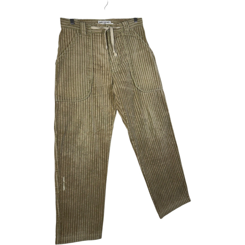 Vintage Rip Curl Straight Leg Classic Corduroy Pants Small