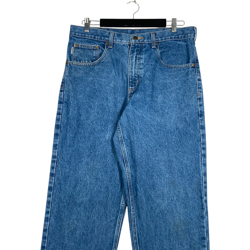 Vintage Carhartt Straight Leg Denim Jeans 34x30