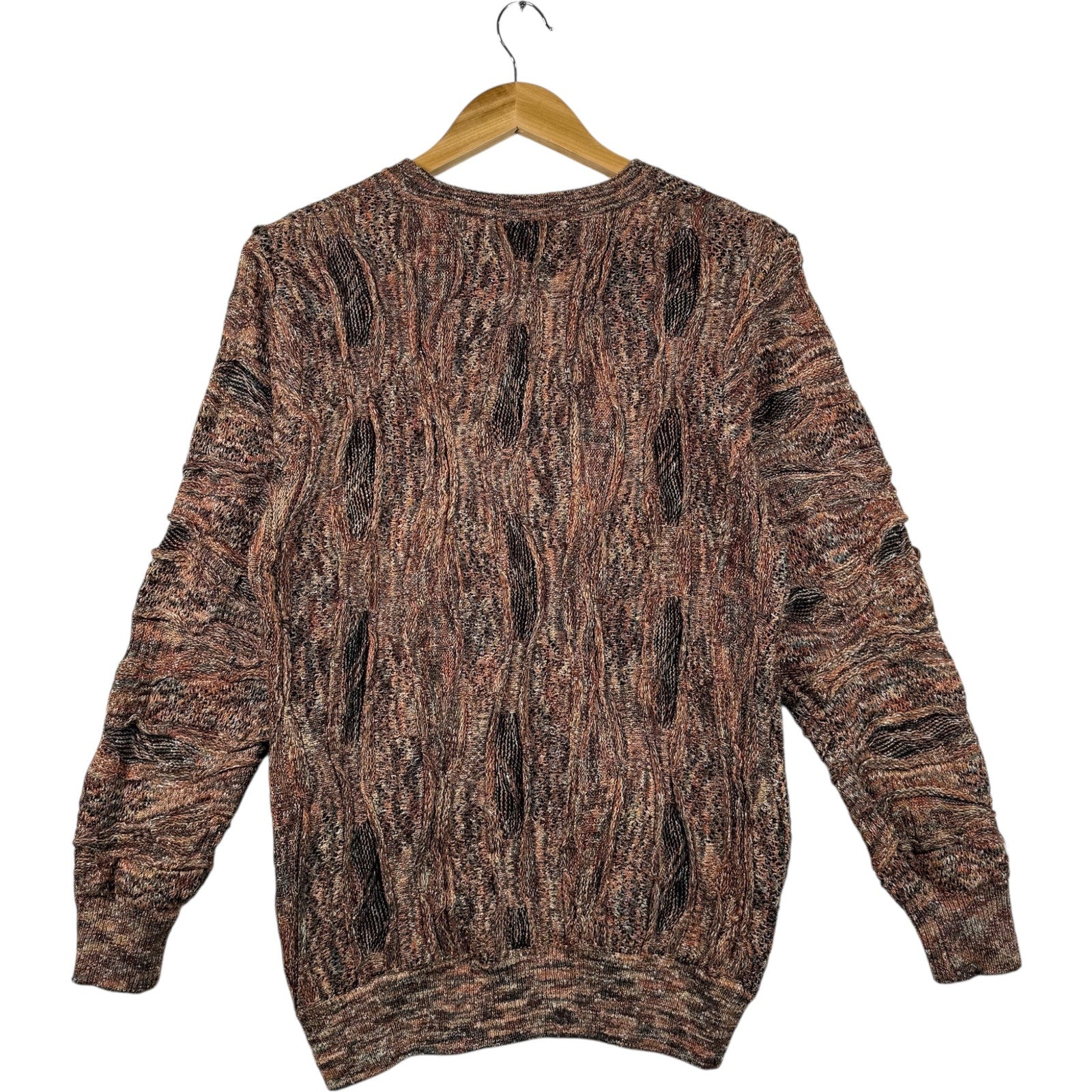 Vintage Coogi 3D Knit Textured Sweater