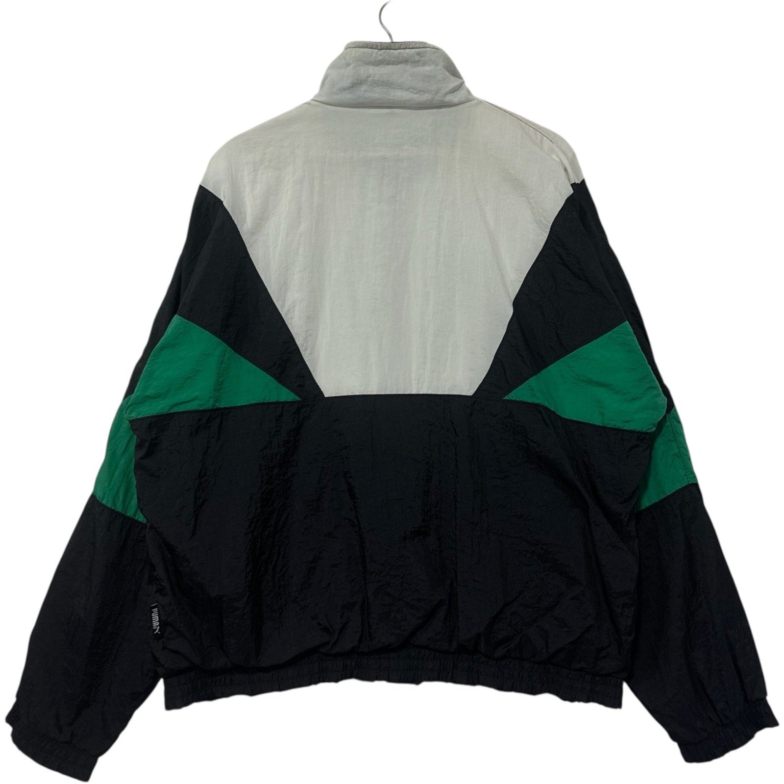 Vintage Puma ColorBlock Windbreaker