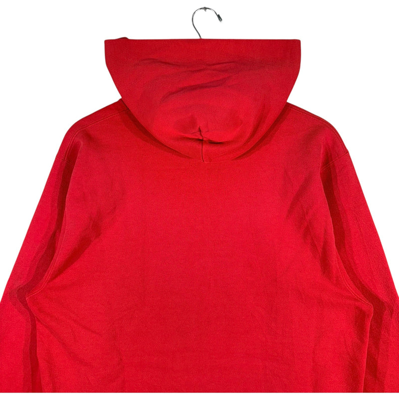 Vintage Champion Indiana University Spellout Hoodie