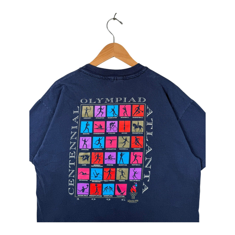 Vintage Atlanta Olympics XXVI Olympiad T-Shirt