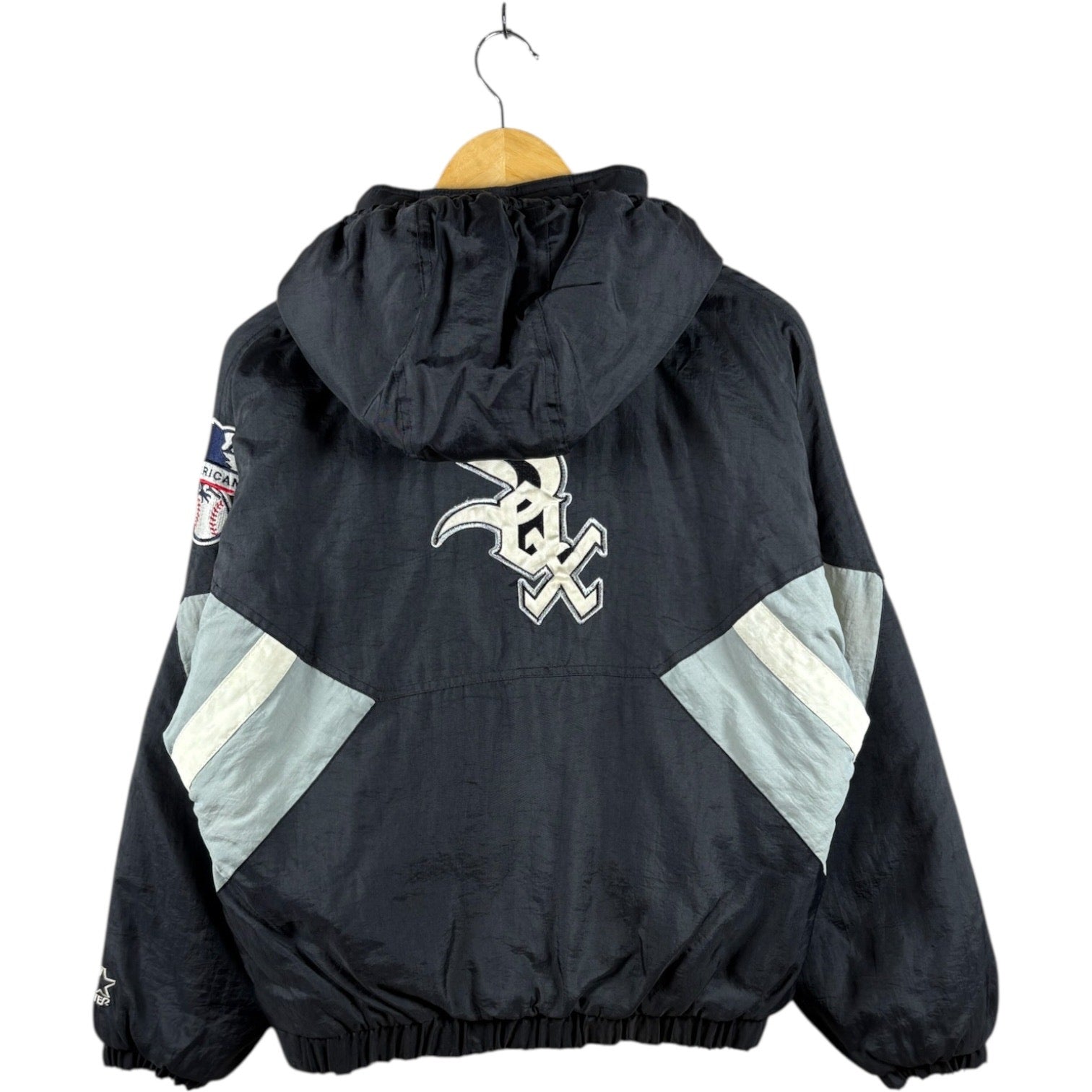Vintage MLB Chicago White Sox Hoodie Windbreaker