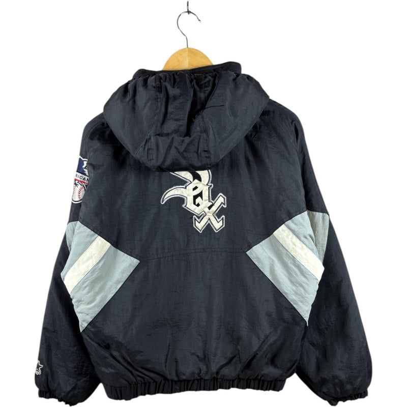 Vintage MLB Chicago White Sox Hoodie Windbreaker
