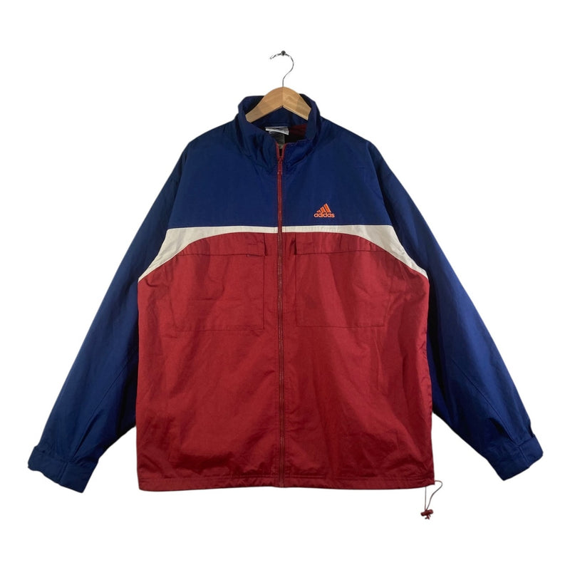 Vintage Adidas Colorblock Full Zip 90s Windbreaker