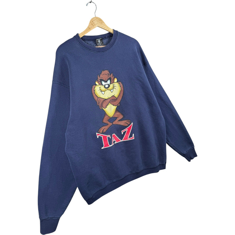 Vintage Warner Bros Taz Tasmanian Devil Crewneck