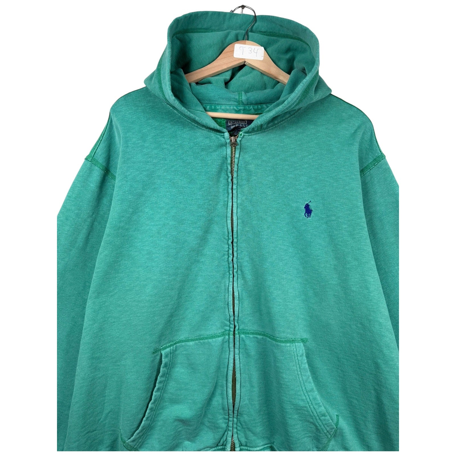 Vintage Polo Ralph Lauren Full Zip Hoodie