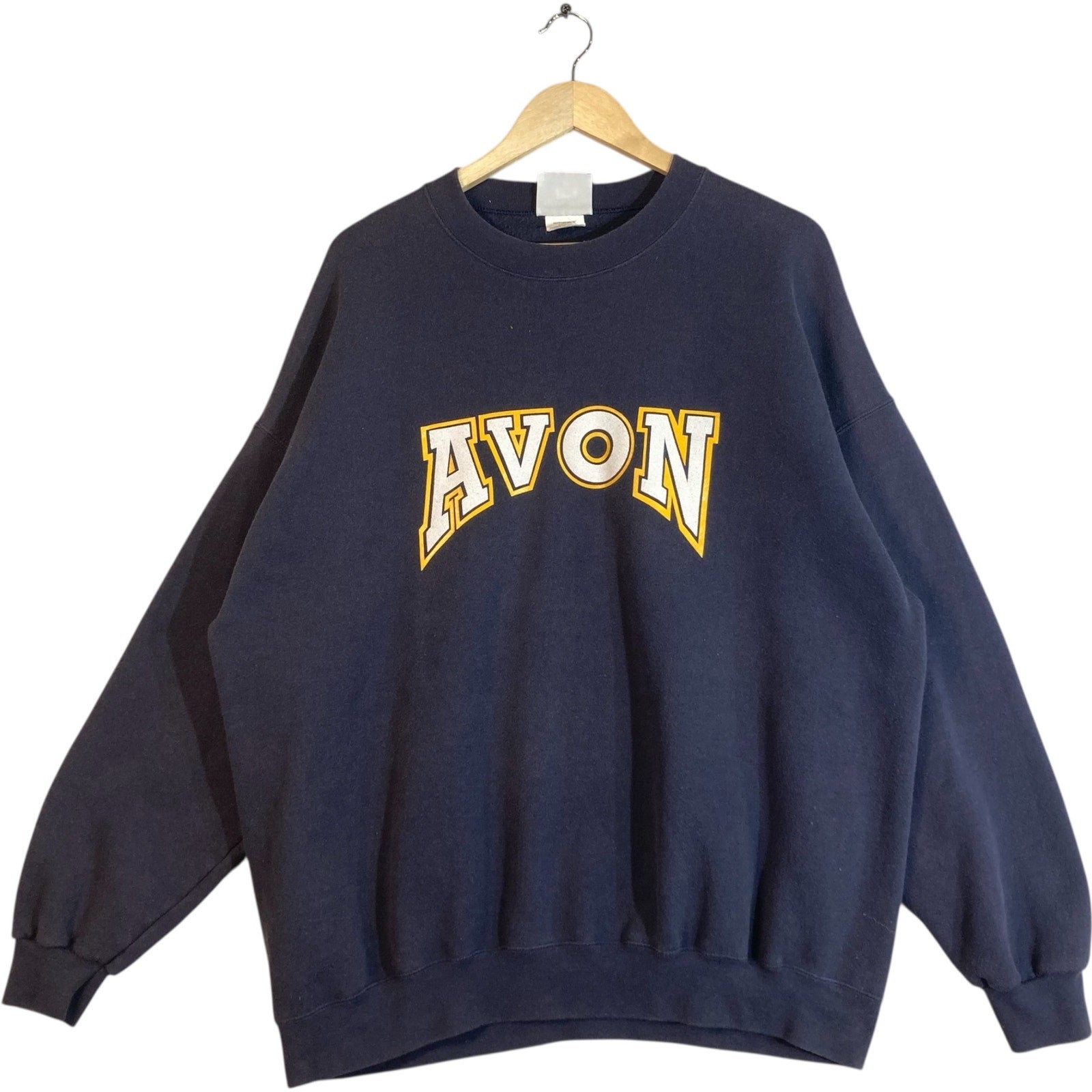 Vintage Avon University Chest Spellout Crewneck