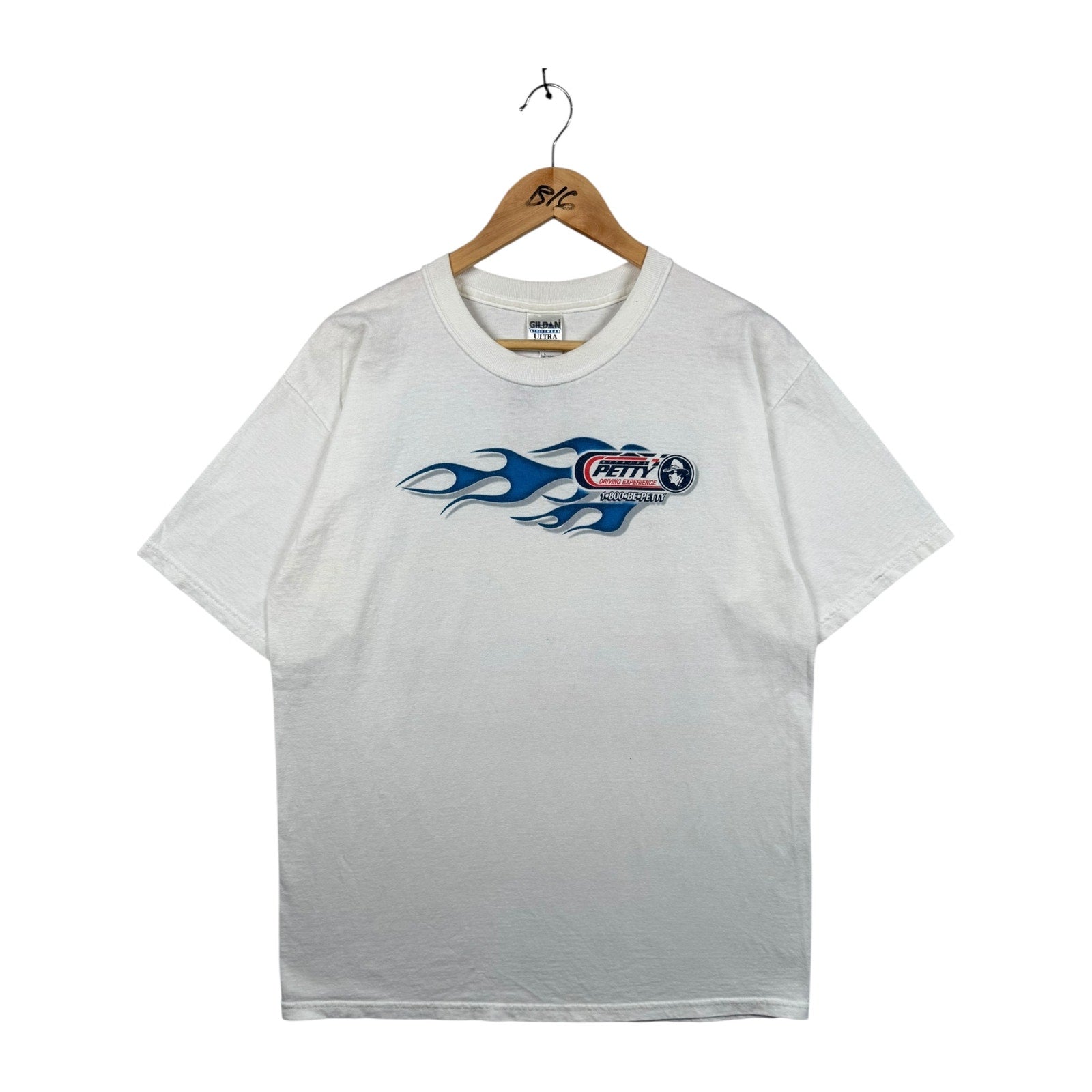 Vintage Gildan Richard Petty Driving Short Sleeve T-Shirt