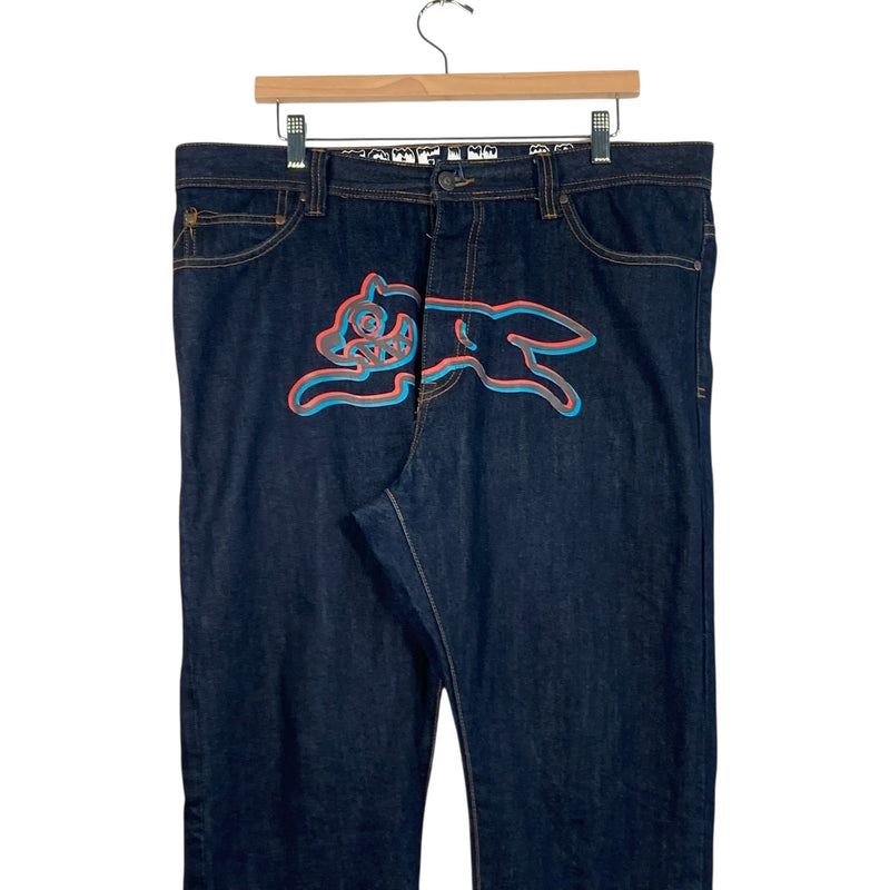 Vintage Ice Cream Skinny Denim Jeans 36x32