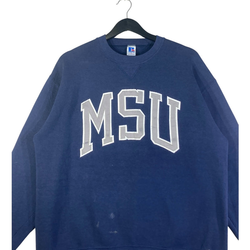 Vintage MSU Michigan State University Crewneck