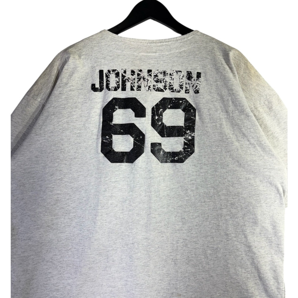 Vintage T&A Johnson 69 Baseball Jersey