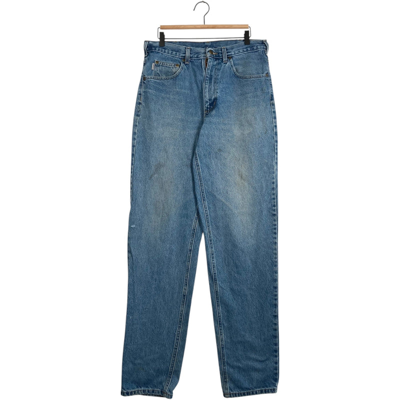 Vintage Carhartt Straight Leg Denim Jeans 34x36