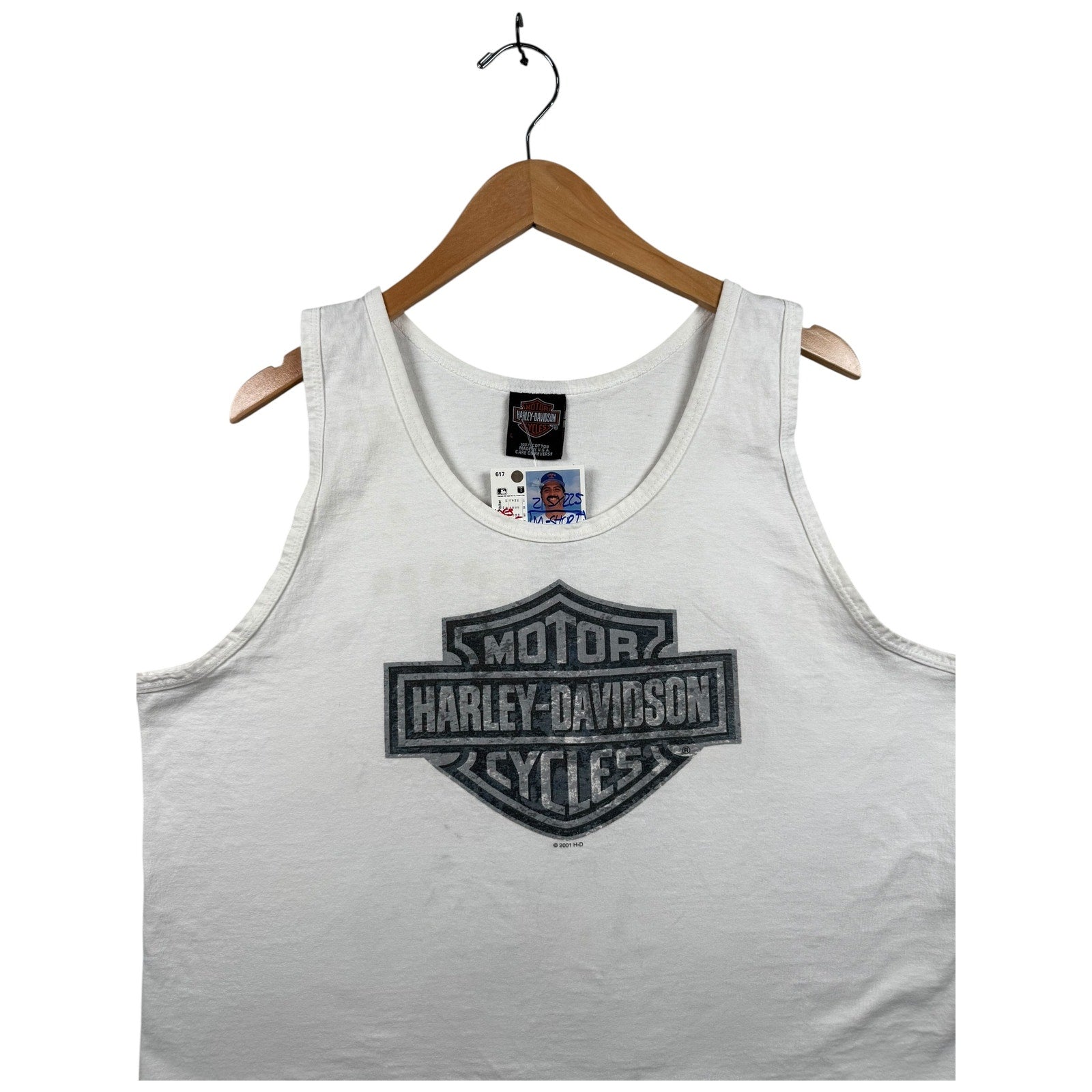 Vintage Harley Davidson Rio Grande Valley Texas Tank Top