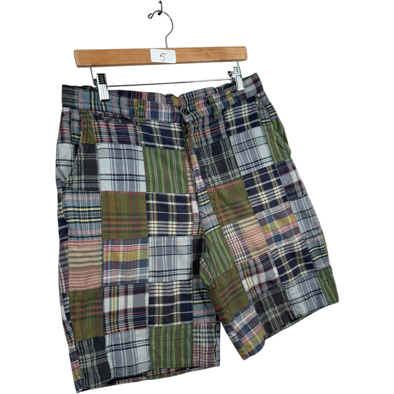 Vintage Polo Ralph Lauren Patchwork Shorts 32
