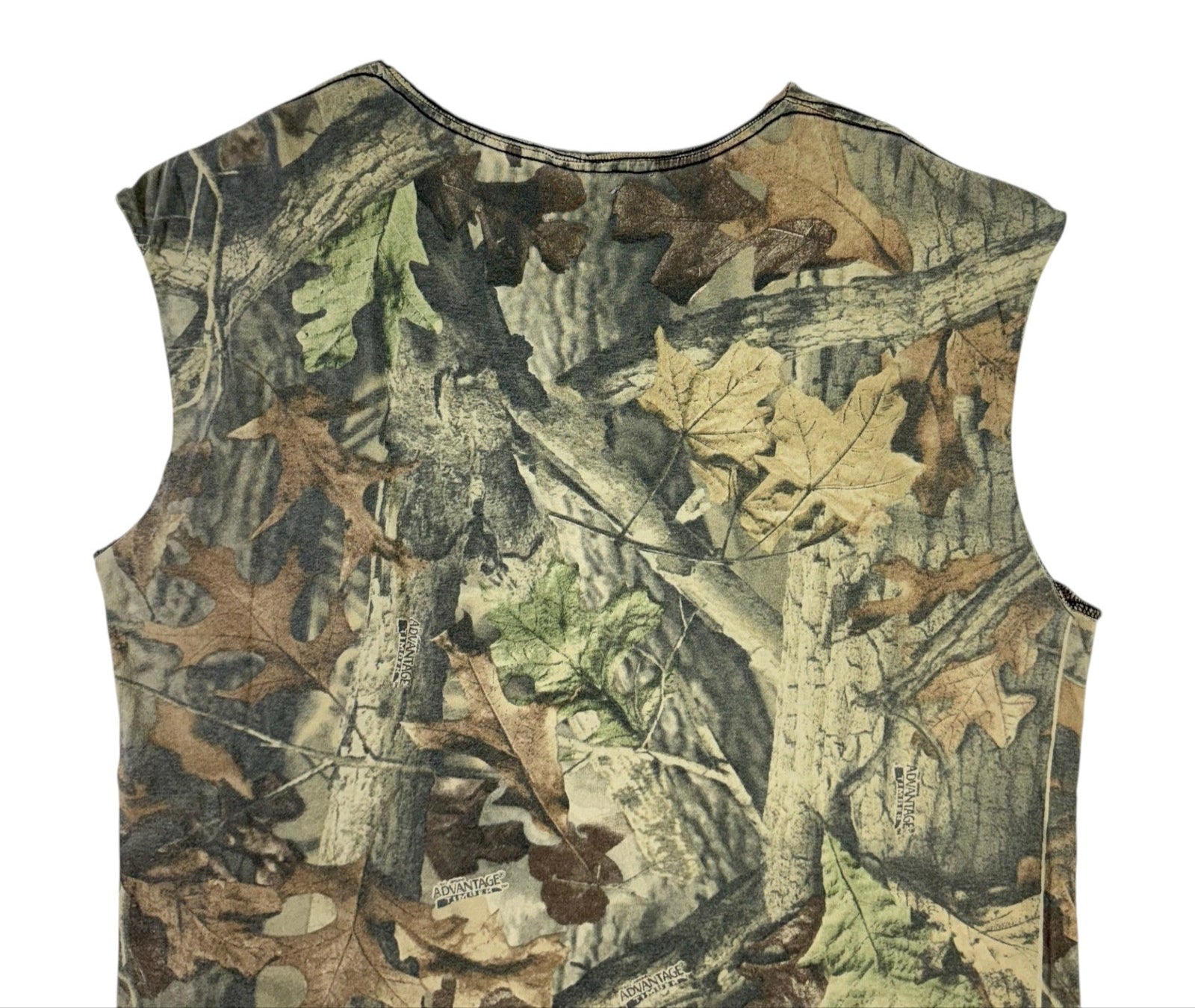 Vintage Tree Camo Pocket Tank Top