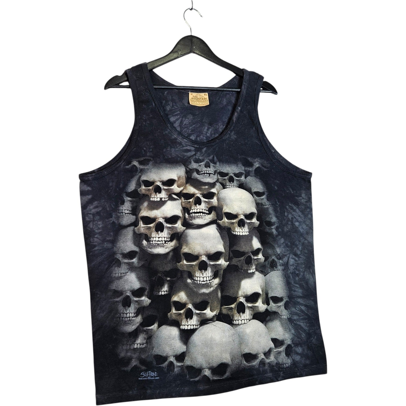 Vintage The Mountain Skull Tank Top